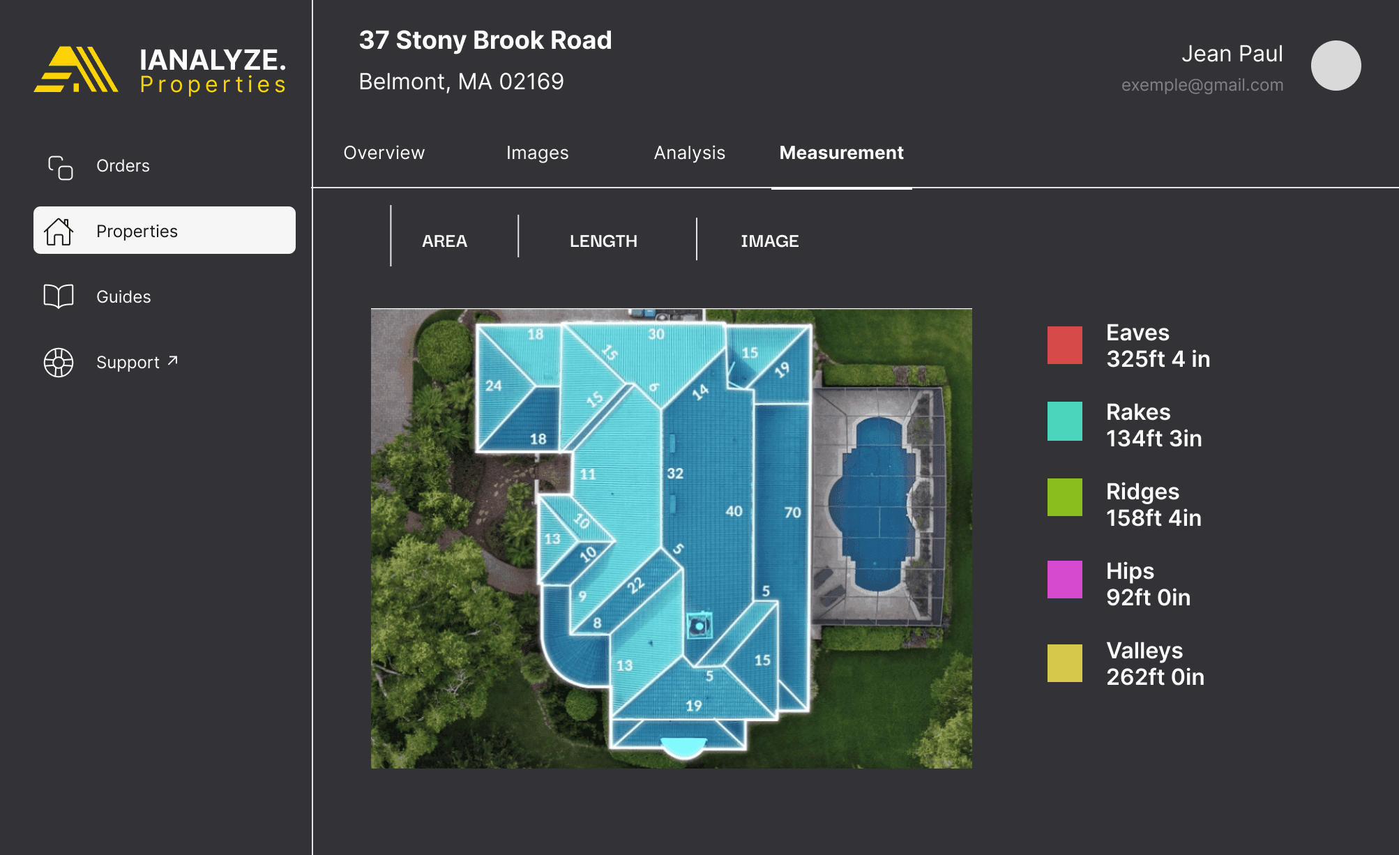 Roof Measurements